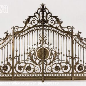 Wood And Metal Gates Design, Iron Main Gate Design 2026 2767 Home Gates Design Ideas | Gate Design