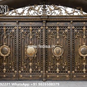 Wood And Metal Gates Design, Ss Gate Price 2777 Home Gates Design Ideas | Gate Design