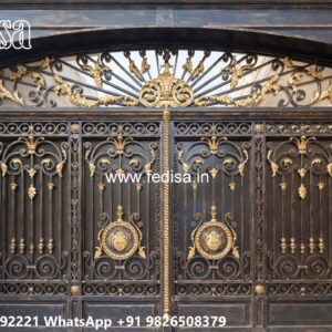 Gate And Grill Design, Steel Gate Design Double Door 2793 Home Gates Design Ideas | Gate Design