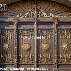 21 Feet Gate Design, Fence Door Design 2794 Home Gates Design Ideas | Gate Design