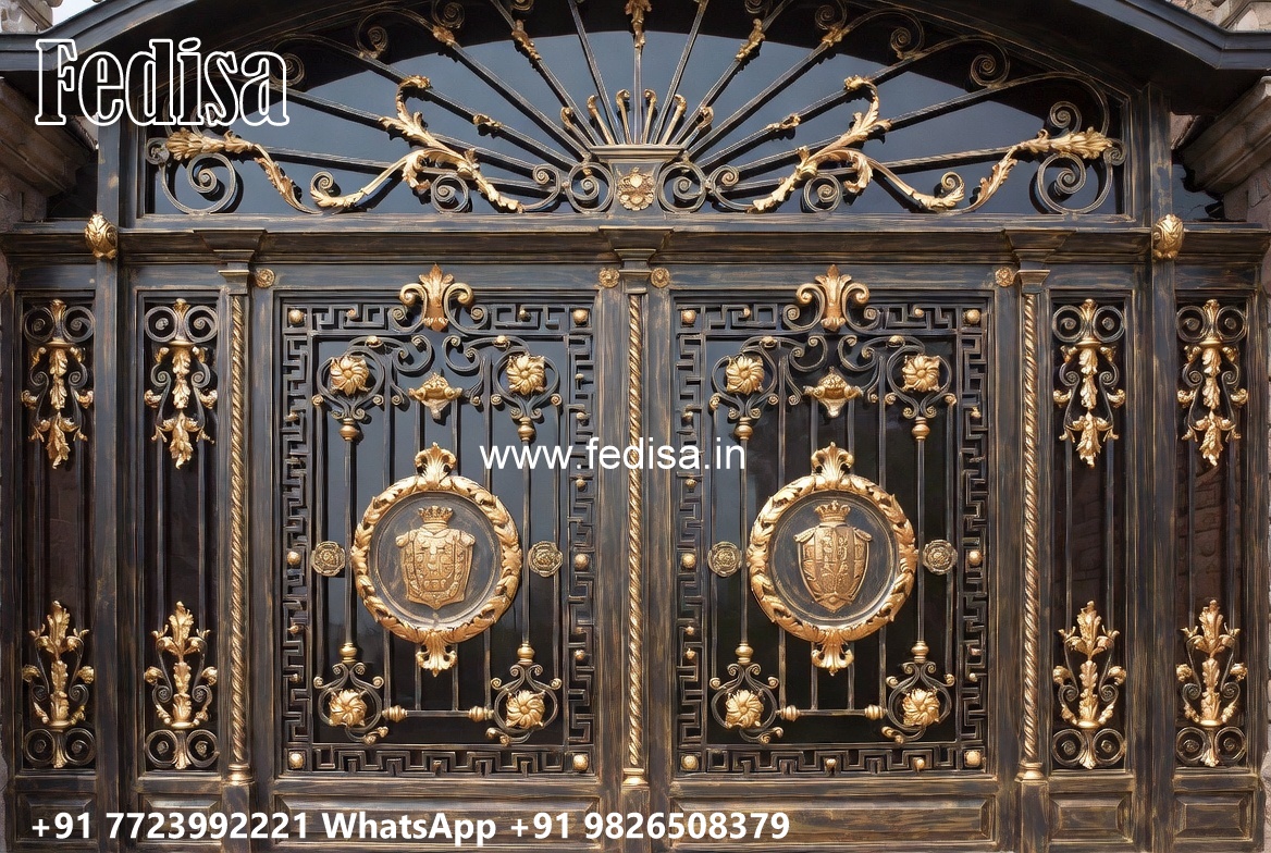 Entrance Gate Designs For Residential Complex, Ss Gate Design For Home 2796 Home Gates Design Ideas | Gate Design