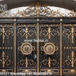 Modern Gate And Fence, Round Gate Design 2809 Home Gates Design Ideas | Gate Design