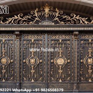 Entrance Gate Designs For Residential Complex, Modern Sliding Gate Design 2816 Home Gates Design Ideas | Gate Design