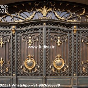 Wood And Metal Gates Design, Grill Gate Ka Design 2817 Home Gates Design Ideas | Gate Design