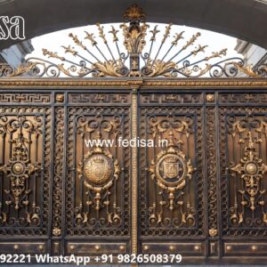 Wood And Metal Gates Design, Sheet Gate Design 2827 Home Gates Design Ideas | Gate Design