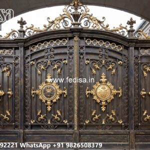Plain Gate Design, Plain Sheet Gate Design 2831 Home Gates Design Ideas | Gate Design