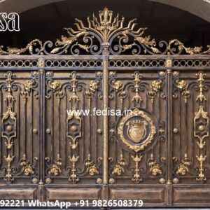 Wall And Gate Design, Iron Grill Gate Design 2840 Home Gates Design Ideas | Gate Design