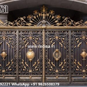 Plain Gate Design, Front Door Entry Gates 2841 Home Gates Design Ideas | Gate Design