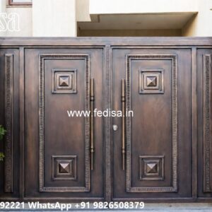 Wall And Gate Design, Iron Sheet Gate Design 2850 Home Gates Design Ideas | Gate Design