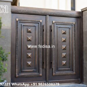 27 Feet Gate Design, Security Gate Design 2854 Home Gates Design Ideas | Gate Design