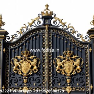 Wood And Metal Gates Design, Small Steel Gate Design 2877 Home Gates Design Ideas | Gate Design