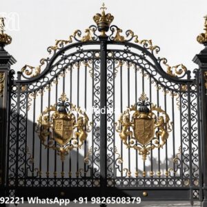 Entrance Gate Designs For Residential Complex, Simple House Gate Design 2886 Home Gates Design Ideas | Gate Design