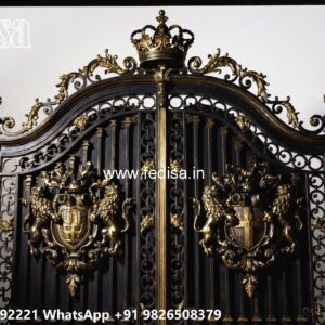 Entrance Gate Designs For Residential Complex, Outer Gate Design 2896 Home Gates Design Ideas | Gate Design