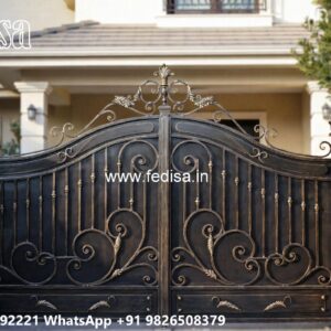 Entrance Gate Designs For Residential Complex, Iron Single Gate Design 2936 Home Gates Design Ideas | Gate Design