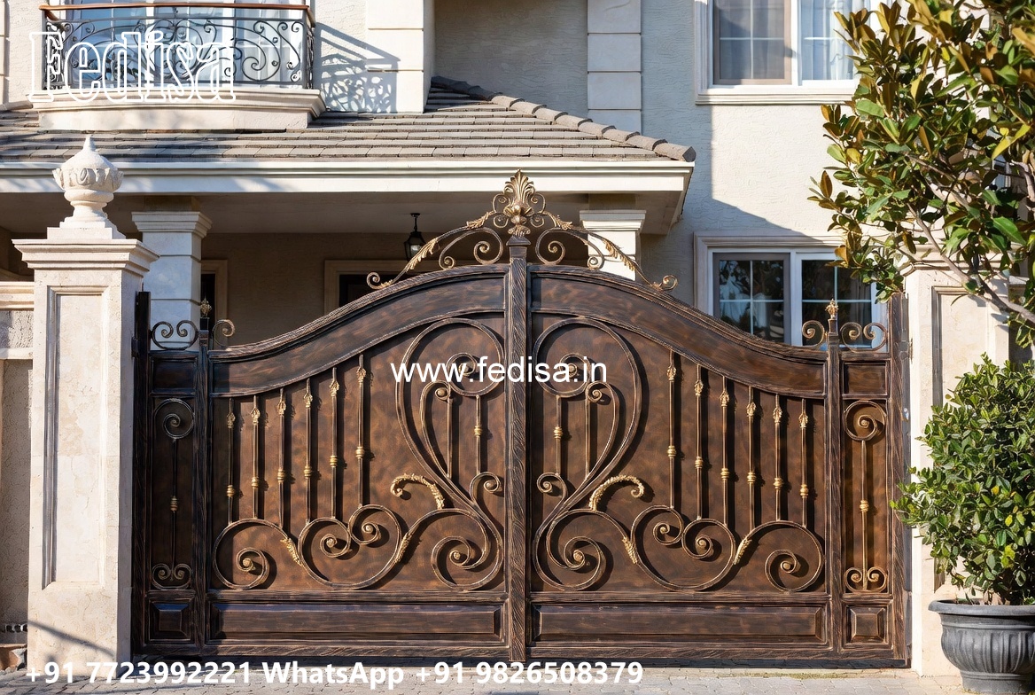Fundermax Gate Design, New Main Gate Design 2026 2938 Home Gates Design Ideas | Gate Design