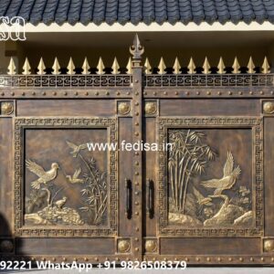 Latest Iron Gate Design, Balcony Gate Design 1265 Gates And Doors Ideas | Gate Design