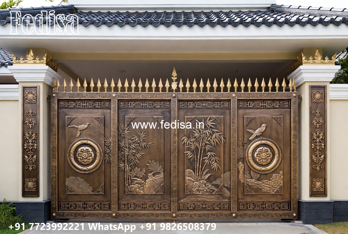 Beautiful Gate Design For Home, Iron Pipe Gate Design Catalogue 1269 Gates And Doors Ideas | Gate Design
