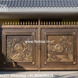 Iron Railing Design For Boundary Wall, Men Gate Ke Design 1273 Gates And Doors Ideas | Gate Design