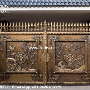 Iron Railing Design For Boundary Wall, Best Gate Design For Home 1283 Gates And Doors Ideas | Gate Design