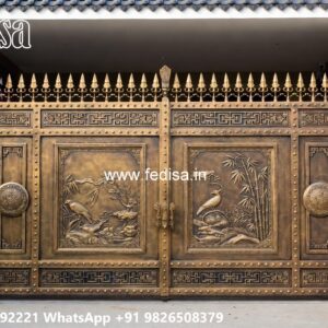 Compound Wall Grill, Main Gate Design 2026 Simple 1296 Gates And Doors Ideas | Gate Design