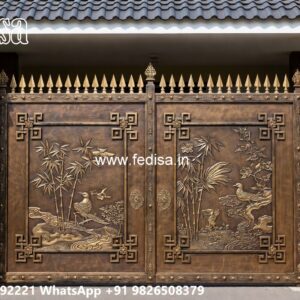 Latest Iron Gate Design, Simple Sliding Gate Designs For Homes 1305 Gates And Doors Ideas | Gate Design