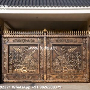 Boundary Wall Iron Grill Design, Round Gate Design 1314 Gates And Doors Ideas | Gate Design