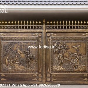 Latest Iron Gate Design, Angle Bar Gate Design 1315 Gates And Doors Ideas | Gate Design