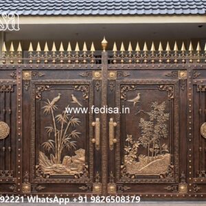 Compound Wall Grill, Iron Pipe Gate Design 1316 Gates And Doors Ideas | Gate Design