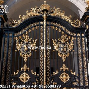 Iron Railing Design For Boundary Wall, Main Gate Design Latest 1323 Gates And Doors Ideas | Gate Design