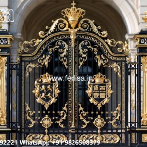 Iron Railing Design For Boundary Wall, Board Gate Design 1333 Gates And Doors Ideas | Gate Design