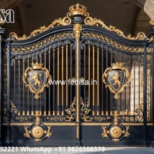 Iron Railing Design For Boundary Wall, Makan Ka Gate 1343 Gates And Doors Ideas | Gate Design