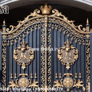 Compound Wall Grill, Front Door Entry Gates 1346 Gates And Doors Ideas | Gate Design