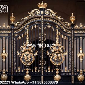 Modern Iron Gate, Cnc Cutting Main Gate Design 1348 Gates And Doors Ideas | Gate Design