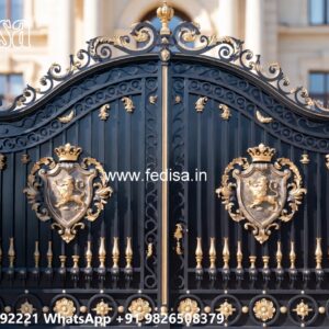 Modern Iron Gate, Lohe Ke Gate Ka Colour 1358 Gates And Doors Ideas | Gate Design
