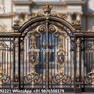 Iron Railing Design For Boundary Wall, Lightweight Gate Design 1363 Gates And Doors Ideas | Gate Design