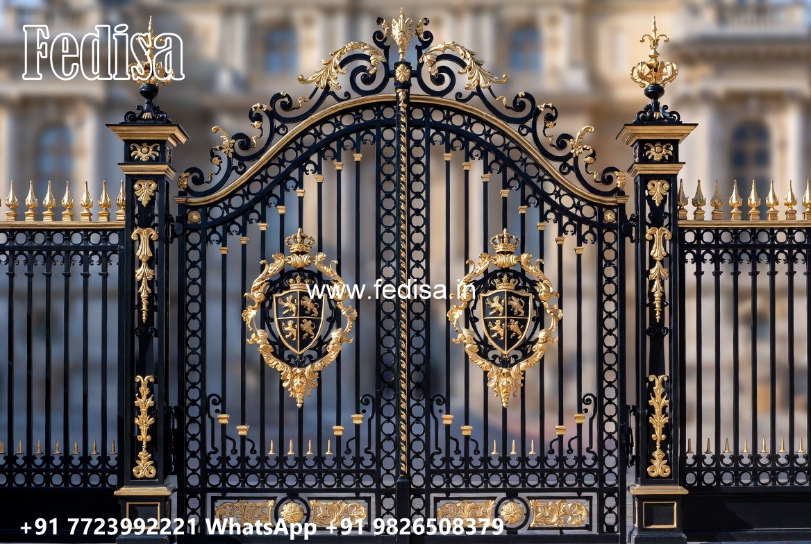Boundary Wall Iron Grill Design, Office Gate Design 1364 Gates And Doors Ideas | Gate Design