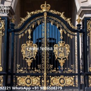 Iron Railing Design For Boundary Wall, Hpl Gate Design 1373 Gates And Doors Ideas | Gate Design