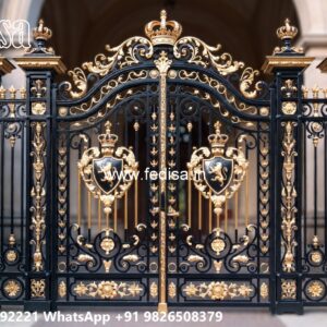 Compound Wall Grill, Side Gate Designs 1376 Gates And Doors Ideas | Gate Design