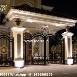 House Main Gate Design Catalogue With Price, Swing Gate Design 1381 Gates And Doors Ideas | Gate Design