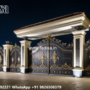 Latest Iron Gate Design, Ss Grill Gate 1385 Gates And Doors Ideas | Gate Design