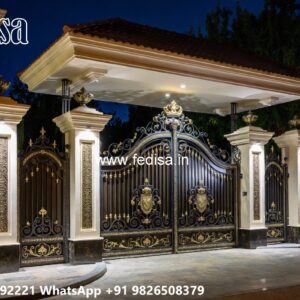 Grill Gate Price Per Kg, Front Steel Gate Design 1387 Gates And Doors Ideas | Gate Design
