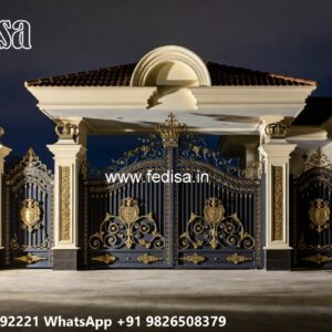 Iron Railing Design For Boundary Wall, Unique Gate Design 1393 Gates And Doors Ideas | Gate Design
