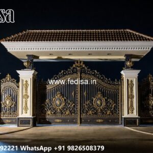 Latest Iron Gate Design, Hpl Sheet Gate Design 1395 Gates And Doors Ideas | Gate Design