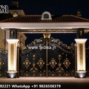 Modern Iron Gate, Maharaja Gate Ka Design 1398 Gates And Doors Ideas | Gate Design