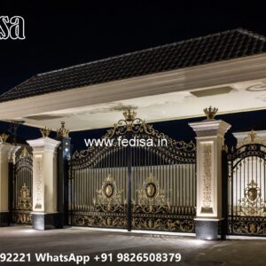 Beautiful Gate Design For Home, Pipe Ka Gate 1399 Gates And Doors Ideas | Gate Design