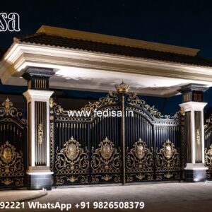 Iron Railing Design For Boundary Wall, Small Iron Gate Design 1403 Gates And Doors Ideas | Gate Design