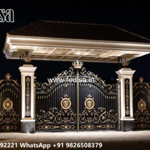 Compound Wall Grill, Laser Cutting Gate Price 1406 Gates And Doors Ideas | Gate Design