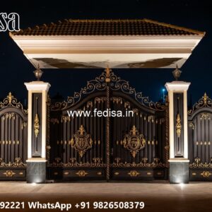 Modern Iron Gate, Steel Gate Design Modern 1408 Gates And Doors Ideas | Gate Design