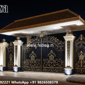 Compound Wall Grill, Plain Gate Design 1426 Gates And Doors Ideas | Gate Design