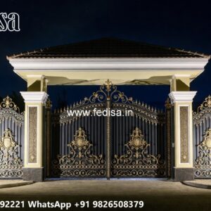 Iron Railing Design For Boundary Wall, Best Steel Gate Design 1433 Gates And Doors Ideas | Gate Design